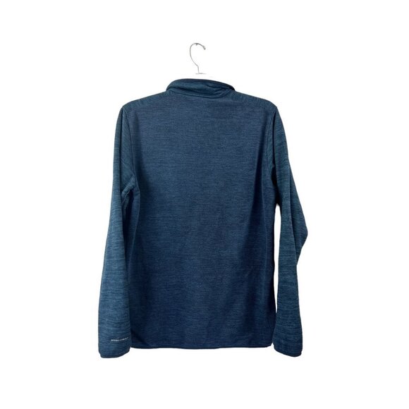 Columbia Sportswear Company Men's Blue Full Zipper Sweater - Picture 2 of 8